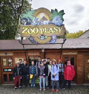 Návštěva zoo Plasy